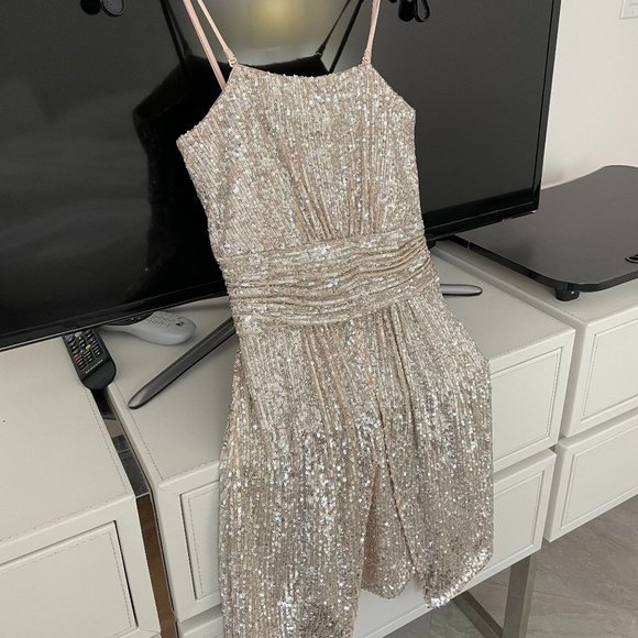 Ramy Brooks Britley Sequin Mini Dress - Picture 8 of 8